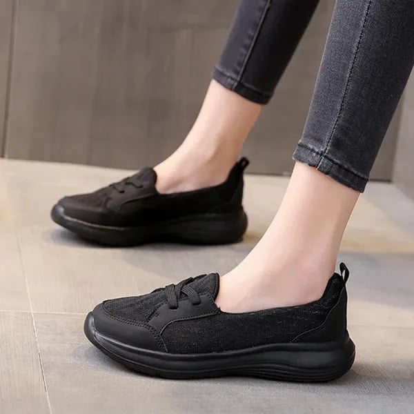 Last Day Promotion 60% OFF - Orthopedic Women's Breathable Slip On Arch Support Non-slip Shoes