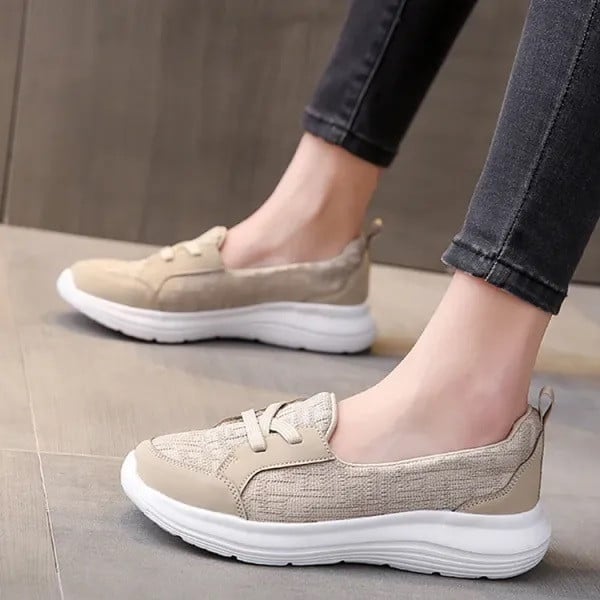 Last Day Promotion 60% OFF - Orthopedic Women's Breathable Slip On Arch Support Non-slip Shoes