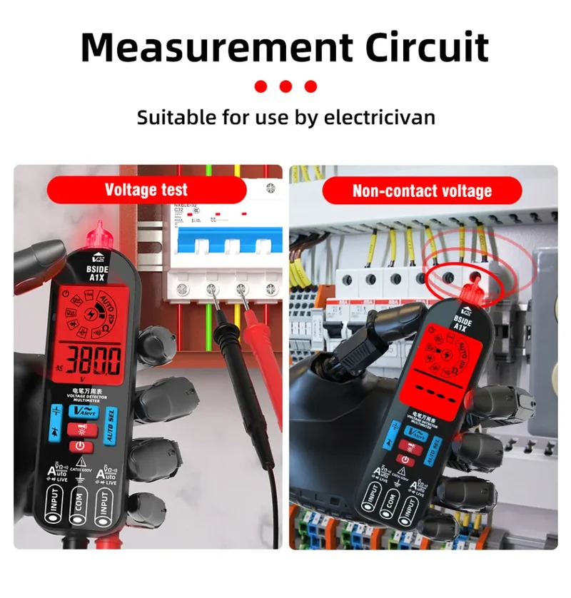 Last Day Promotion 70% OFF - BSIDE A1X Digital Multimeter