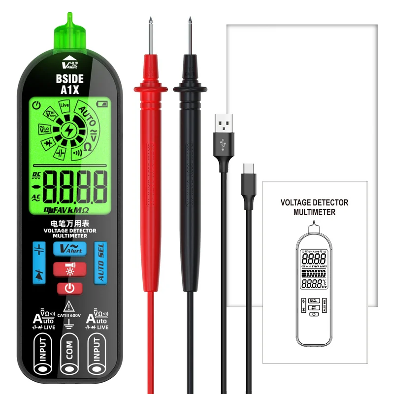 Last Day Promotion 70% OFF - BSIDE A1X Digital Multimeter