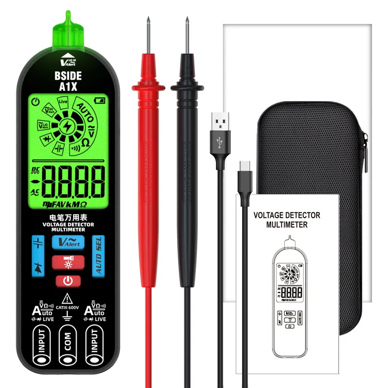 Last Day Promotion 70% OFF - BSIDE A1X Digital Multimeter