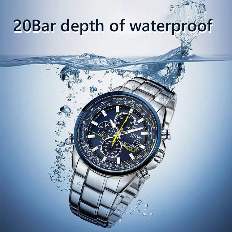 Last Day Promotion SAVE 70% - Blue Angel Series Flying Watch