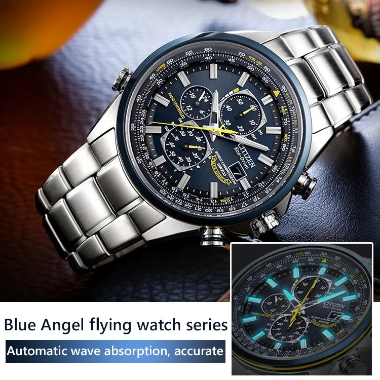 Last Day Promotion SAVE 70% – Blue Angel Series Flying Watch