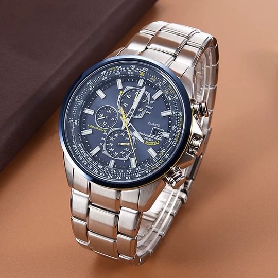 Last Day Promotion- SAVE 70% - Blue Angel series flying watch