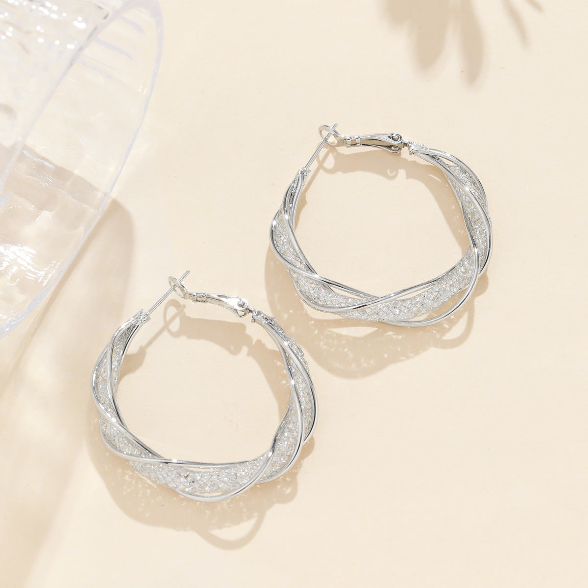 (LAST DAY SALE - 80% OFF) Lymphatic activity hoop earrings