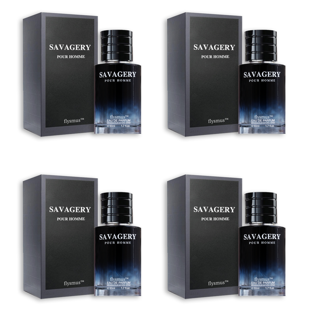 (LAST DAY SALE - 80% OFF) xusym Savagery Pheromone Men Perfume