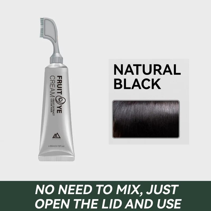 Last Day Sale 49% OFF - Plant extract hair dye essence