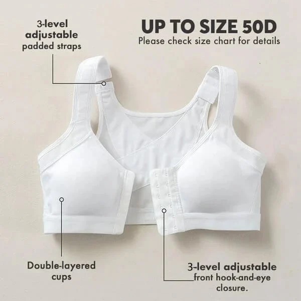 Last Day Sale OFF 60% – Adjustable Support Multifunctional Bra