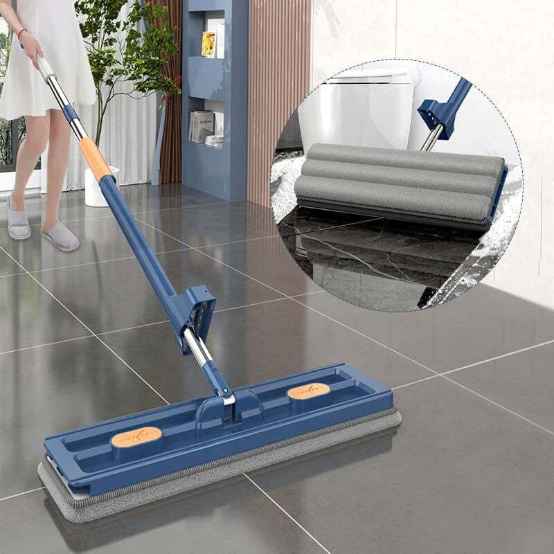 Last Day Sale OFF 60% - Mycebal - New Style Large Flat Mop