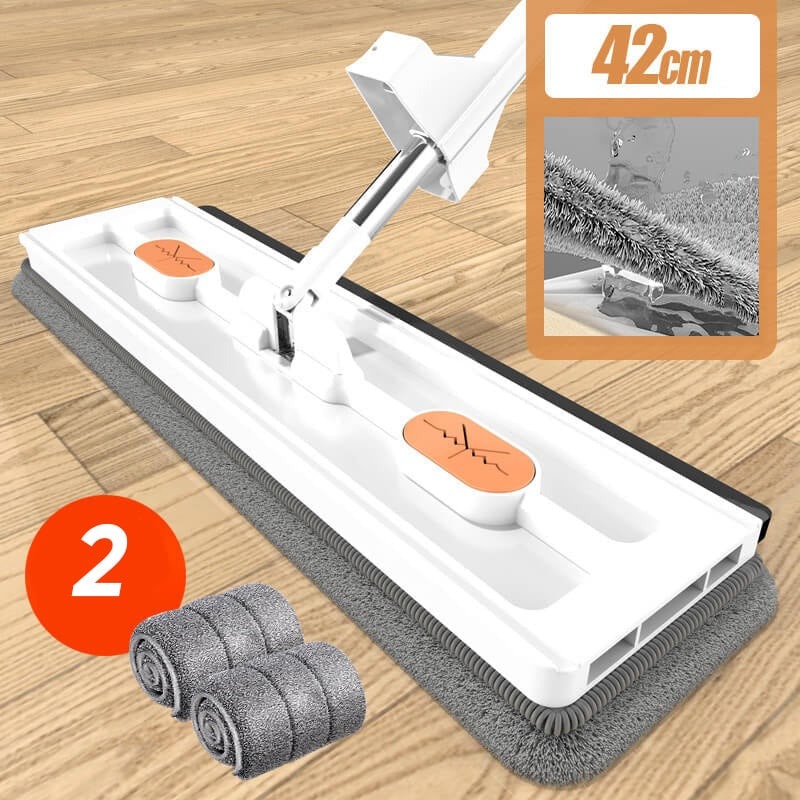 Last Day Sale OFF 60% - Mycebal - New Style Large Flat Mop