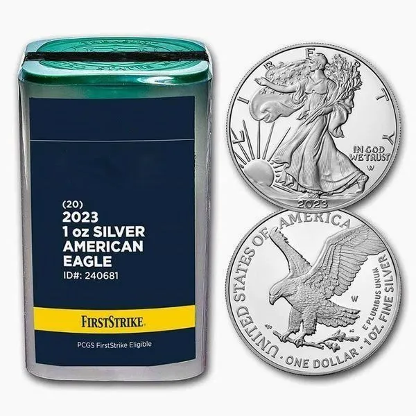 LAST DAY SPECIAL SALE 70% OFF - American Eagle 2023 Silver Proof Coin