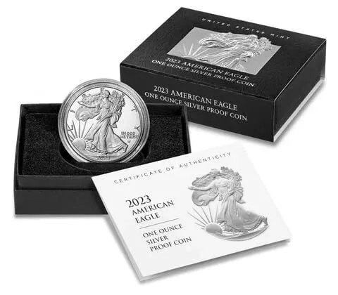 LAST DAY SPECIAL SALE 70% OFF - American Eagle 2023 Silver Proof Coin