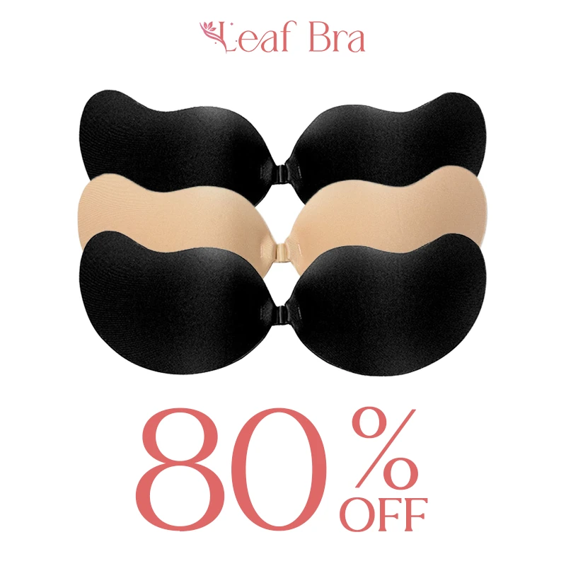 Leaf Bra - Invisibility Push up Bra