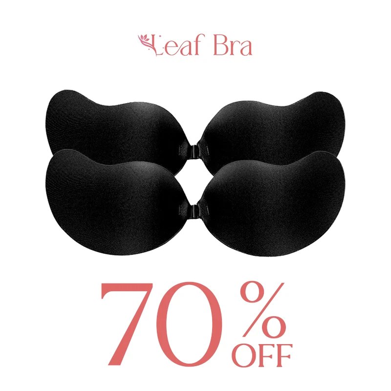 Leaf Bra - Invisibility Push up Bra