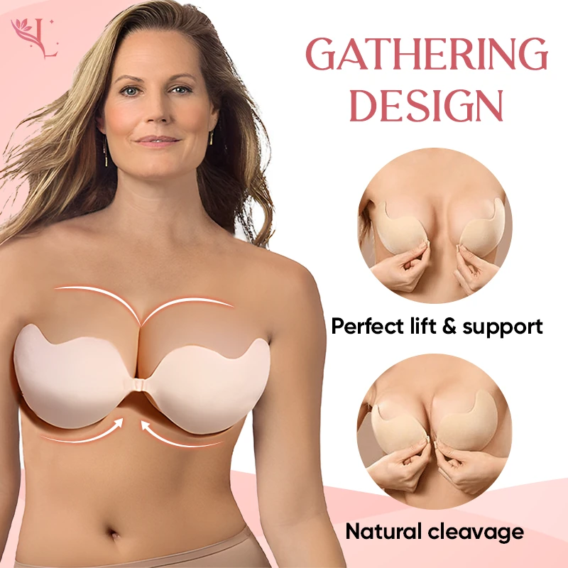 Leaf Bra - Invisibility Push up Bra