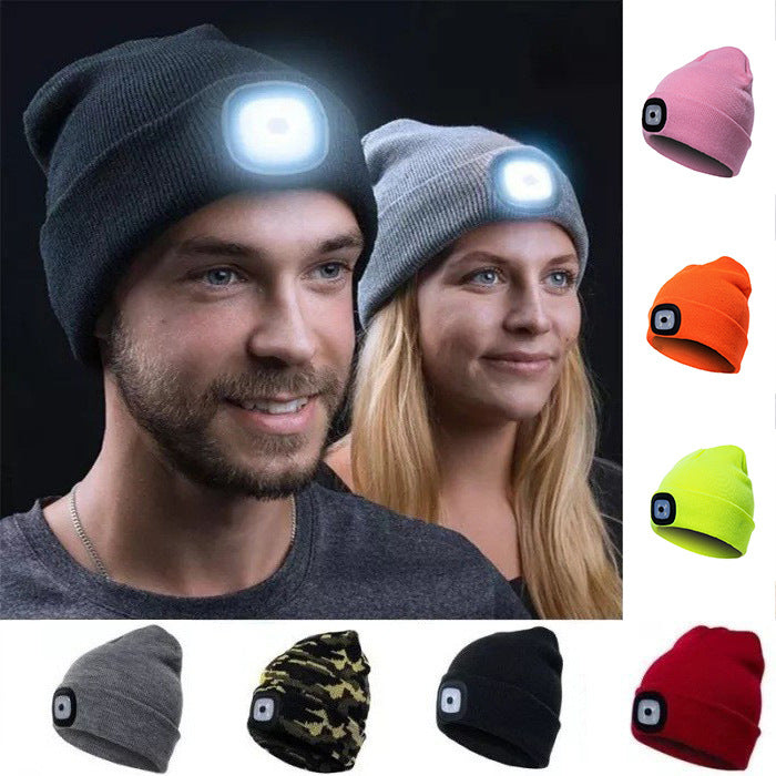 LED Beanie Headlamp