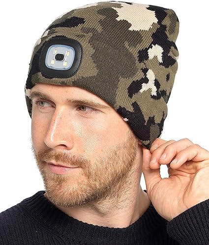 LED Beanie Headlamp