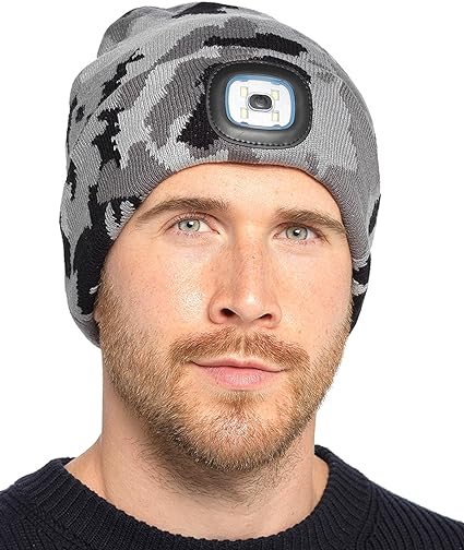 LED Beanie Headlamp