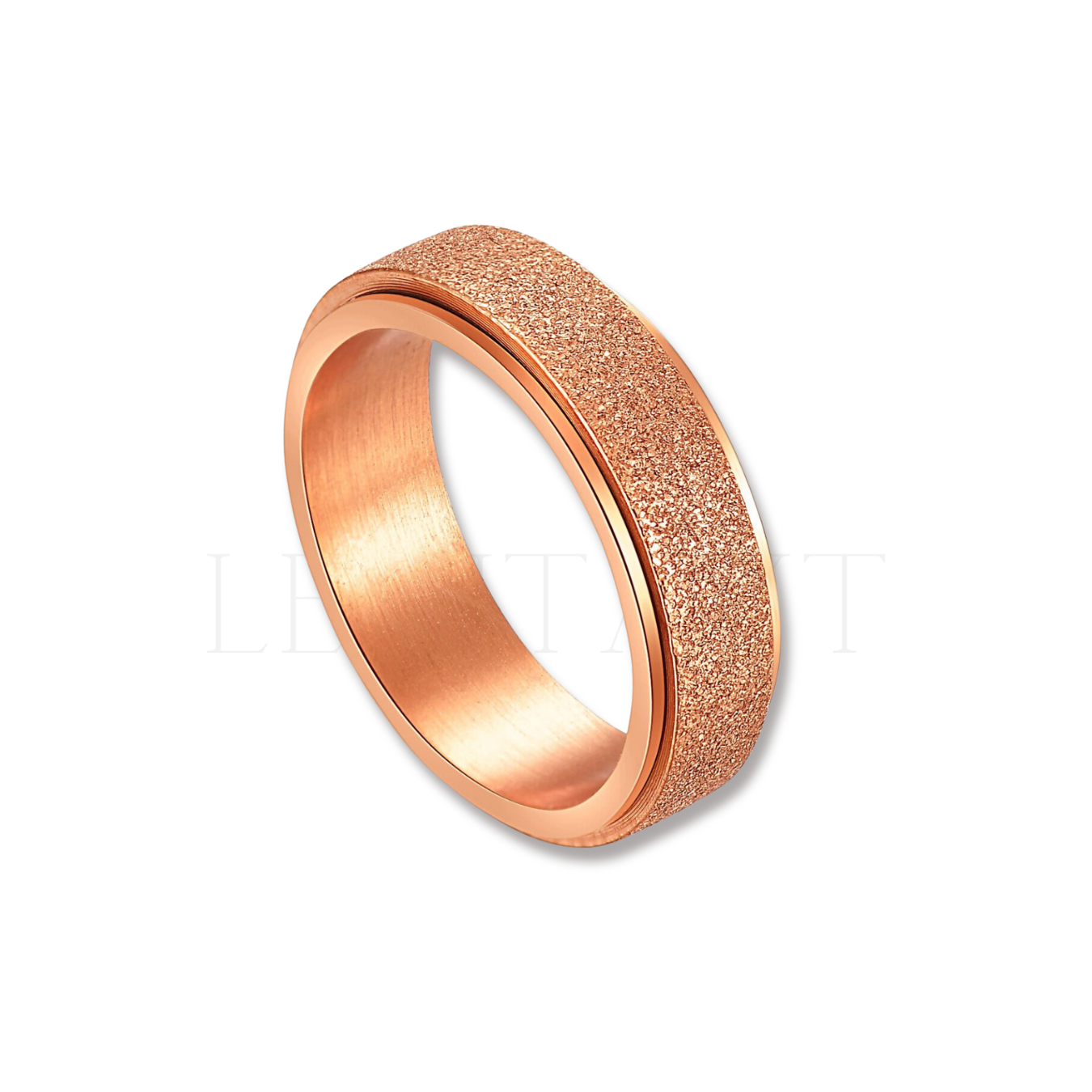 LEVITAYT Original Soft Sensory Sand Inspired Ring (unisex)