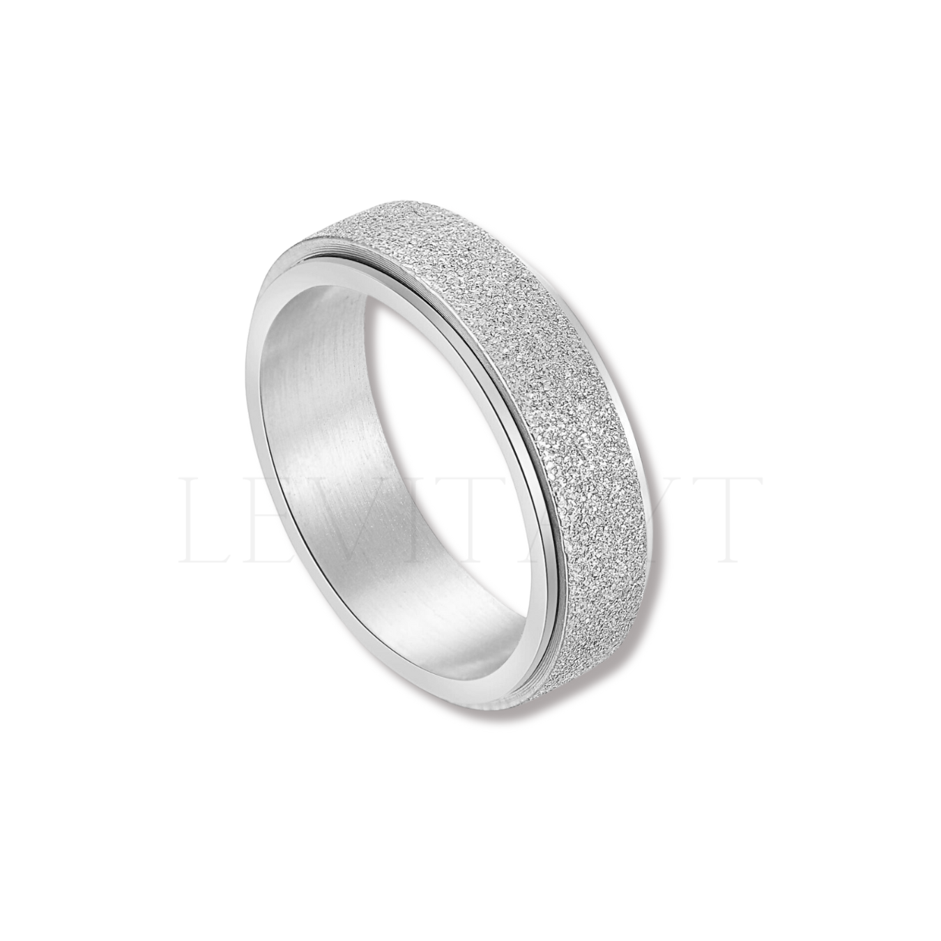 LEVITAYT Original Soft Sensory Sand Inspired Ring (unisex)