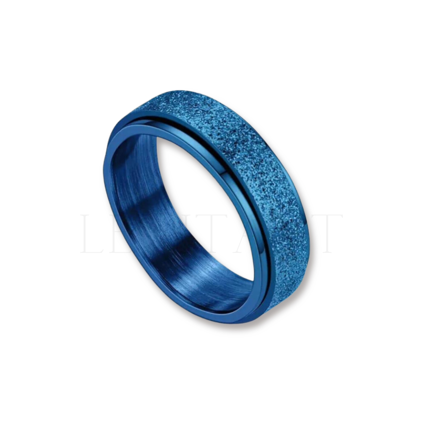 LEVITAYT Original Soft Sensory Sand Inspired Ring (unisex)