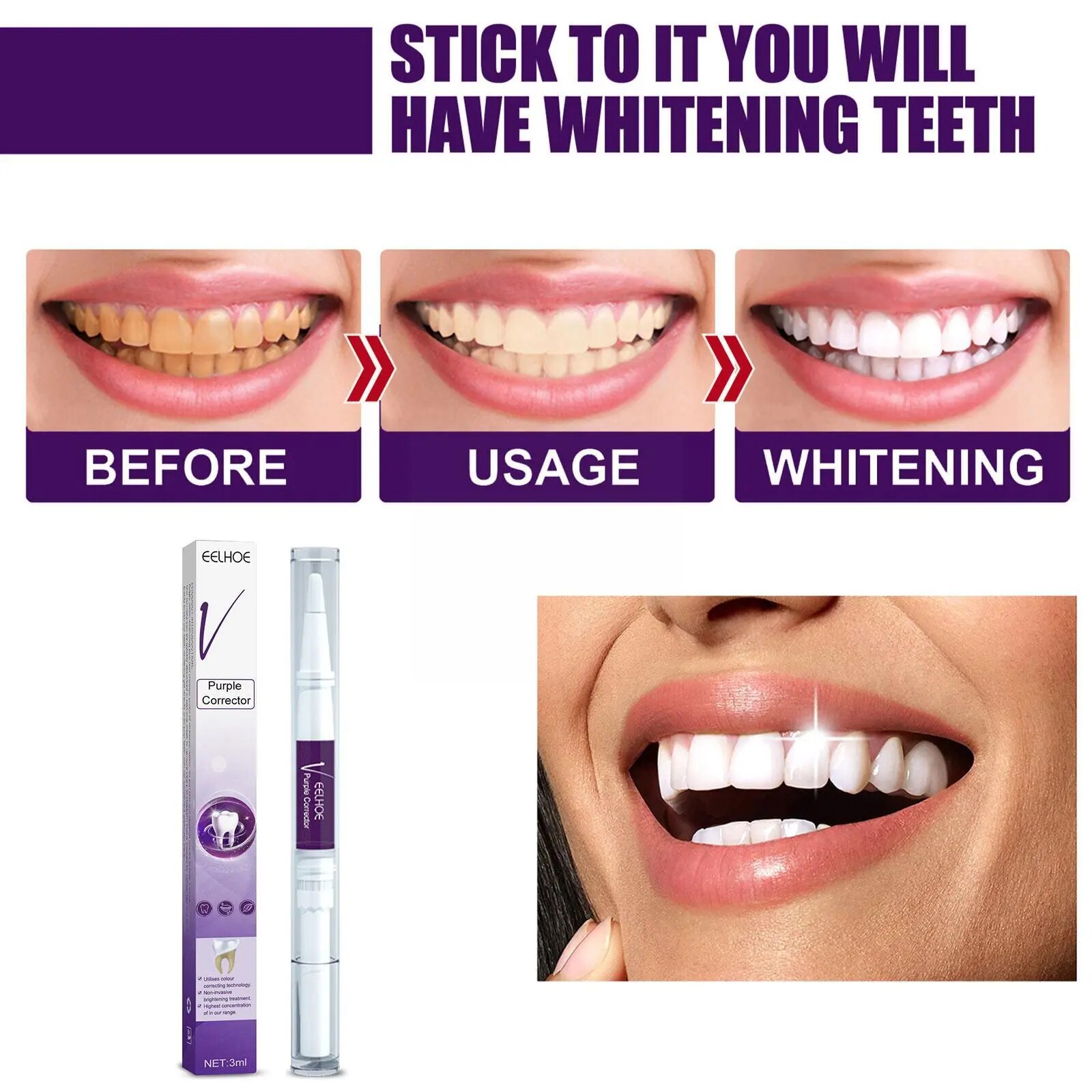 Liacsy GingivaWhite Gum Corrector