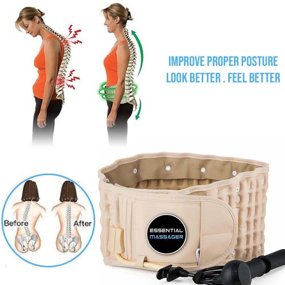 Lumbar Decompression Belt - Lumbar Support for Back Pain Relief