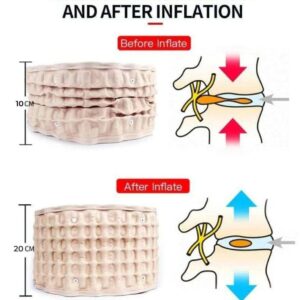 Lumbar Decompression Belt – Lumbar Support for Back Pain Relief