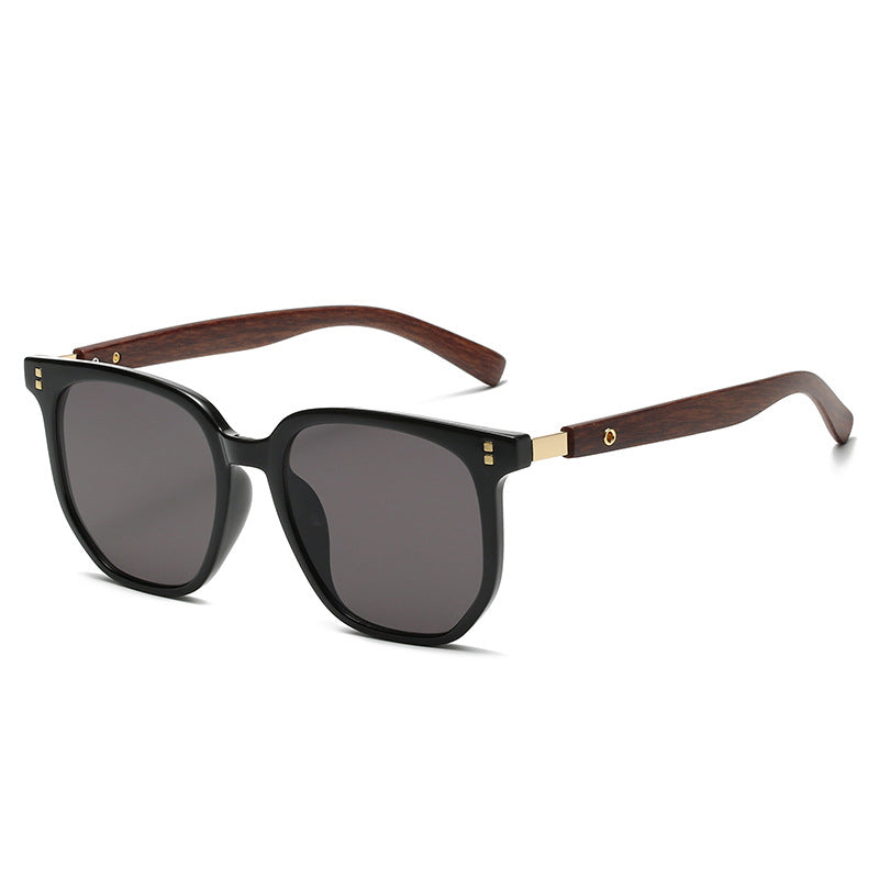 Luxury Vintage Wood Sunglasses