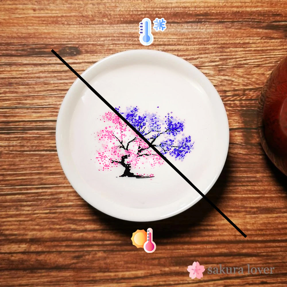 Magic Sakura Cherry Blossom Sake Cup