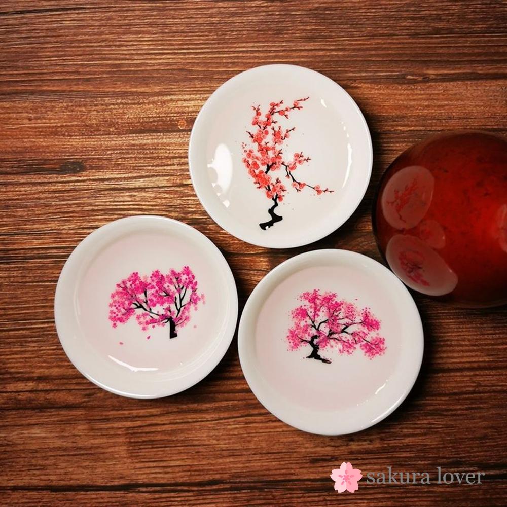 Magic Sakura Cherry Blossom Sake Cup