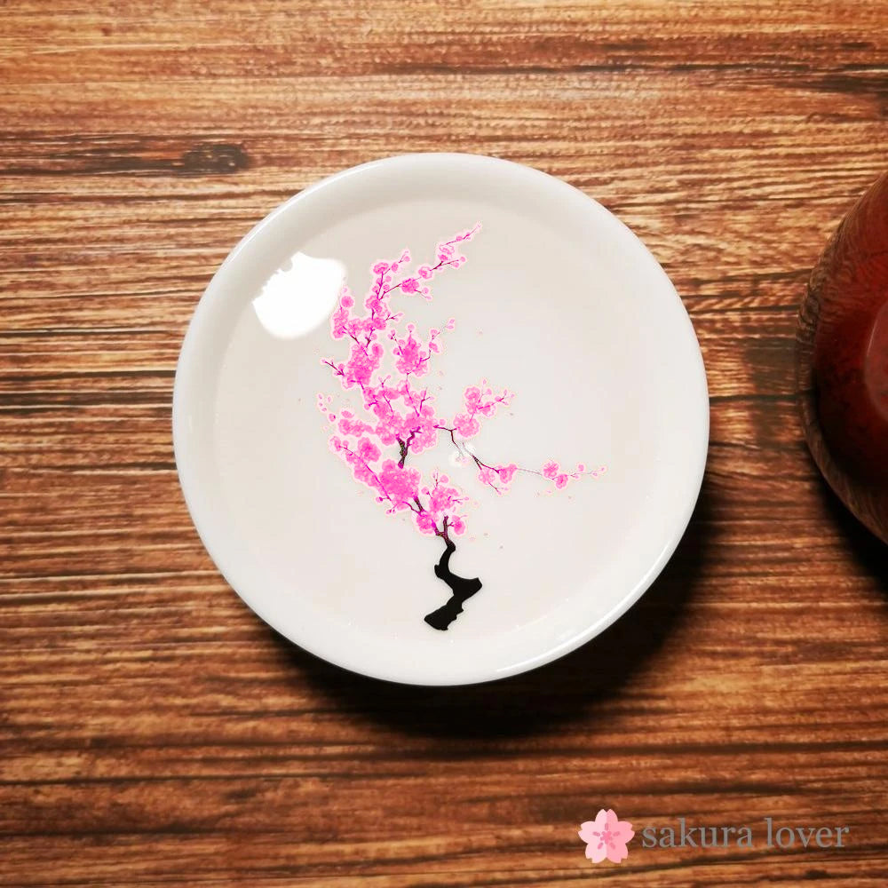 Magic Sakura Cherry Blossom Sake Cup