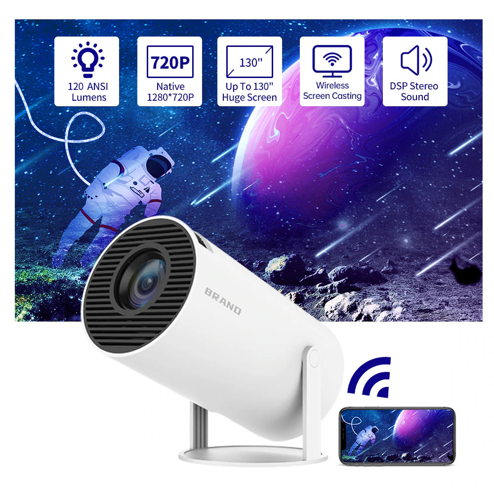 MagicScreen 4K WiFi Mini Projector