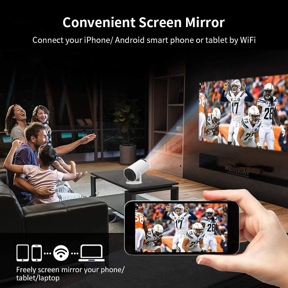 MagicScreen 4K WiFi Mini Projector