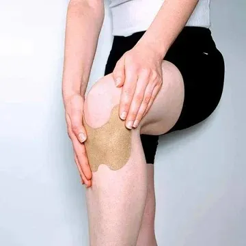 MediLisk Knee Relief Patches Kit
