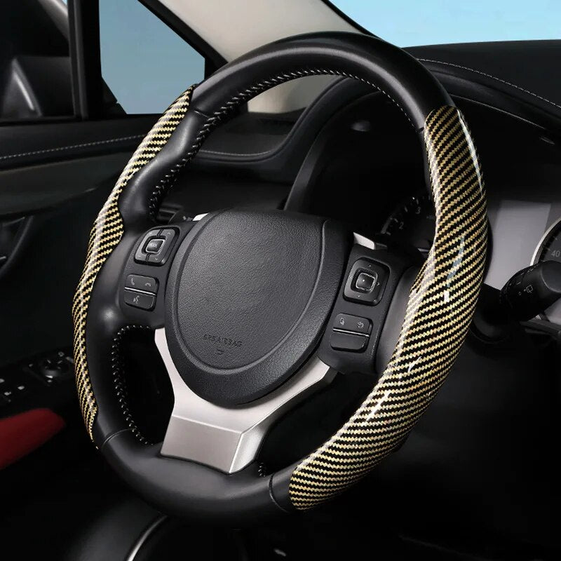 Menendo's F1 Carbon Fiber Steering Wheel Covers