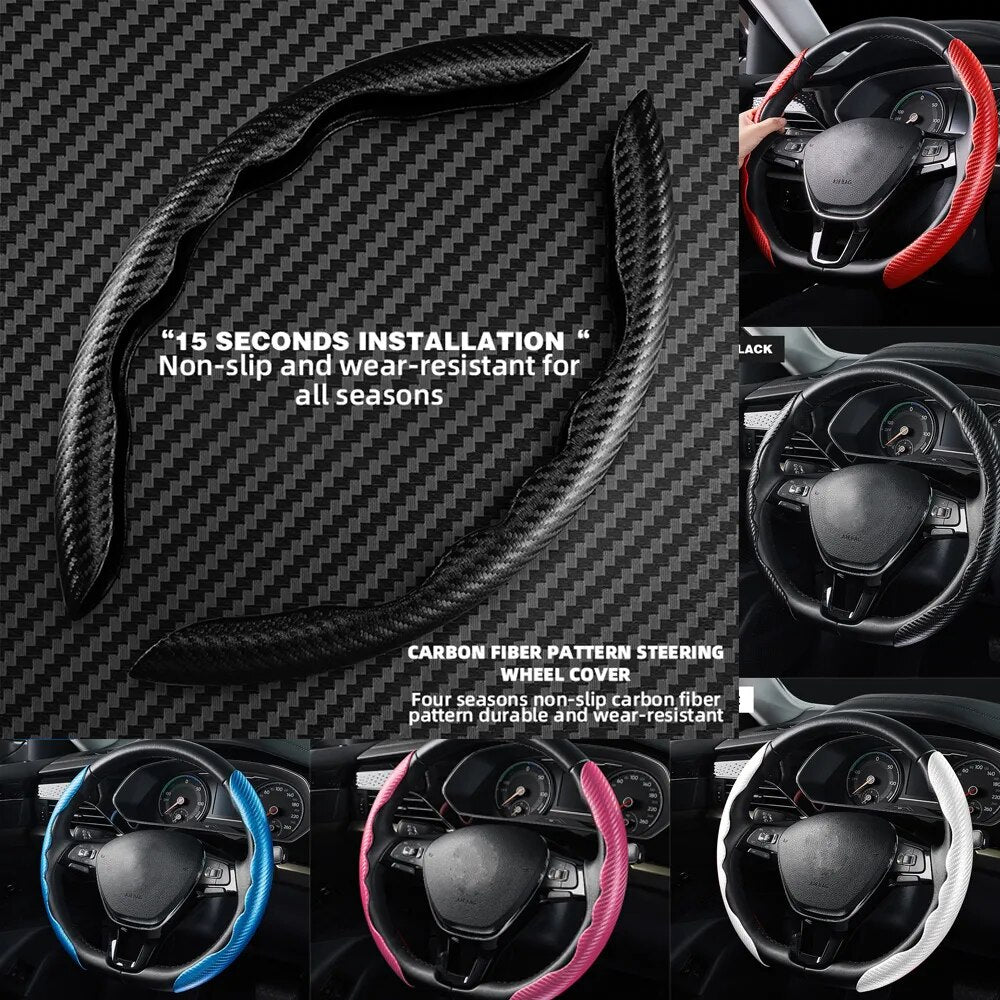 Menendo's F1 Carbon Fiber Steering Wheel Covers