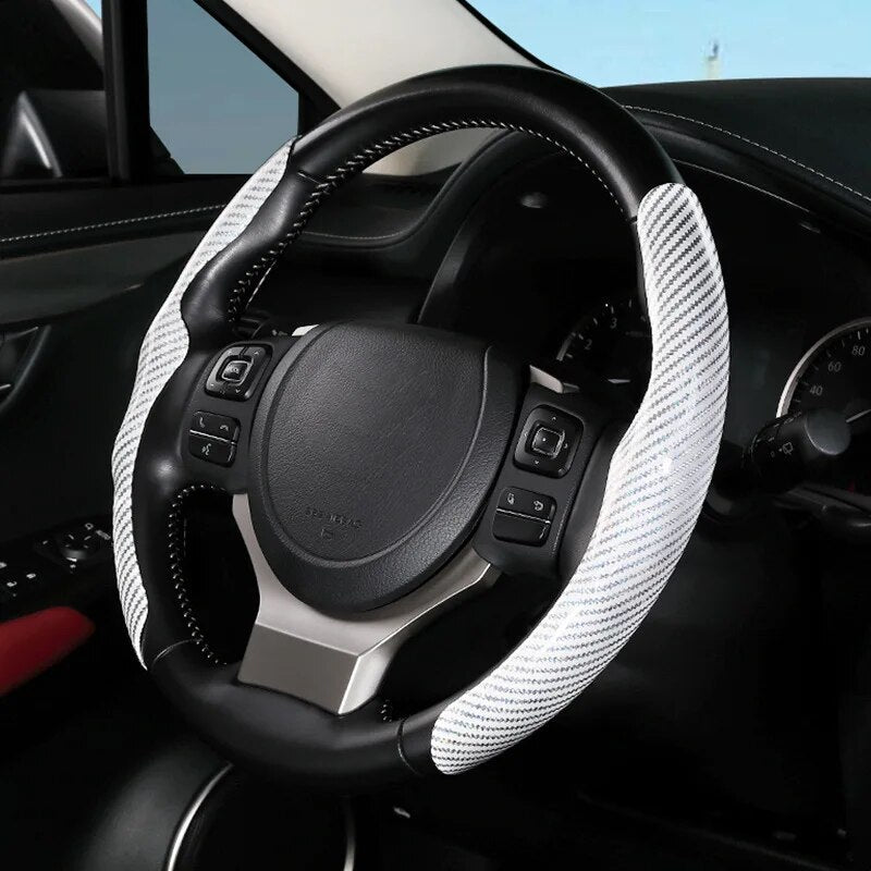 Menendo's F1 Carbon Fiber Steering Wheel Covers