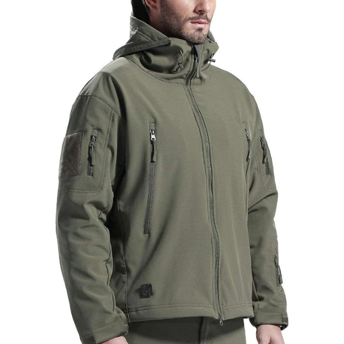 Men's Outdoor Waterproof Soft Shell Jacket