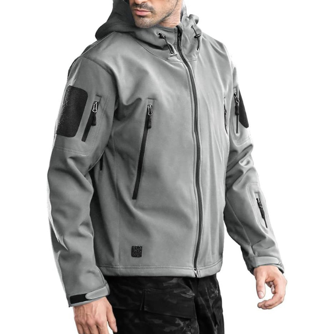 Men's Outdoor Waterproof Soft Shell Jacket