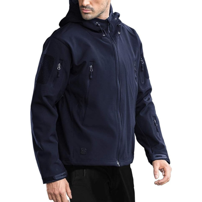 Men's Outdoor Waterproof Soft Shell Jacket