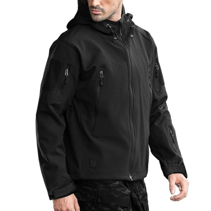 Men's Outdoor Waterproof Soft Shell Jacket