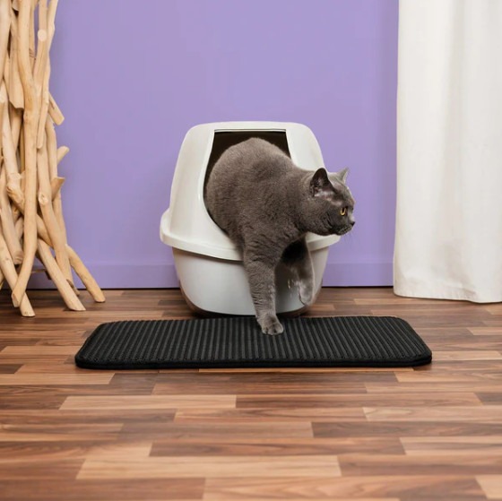 Mess Cat-cha Litter Mat