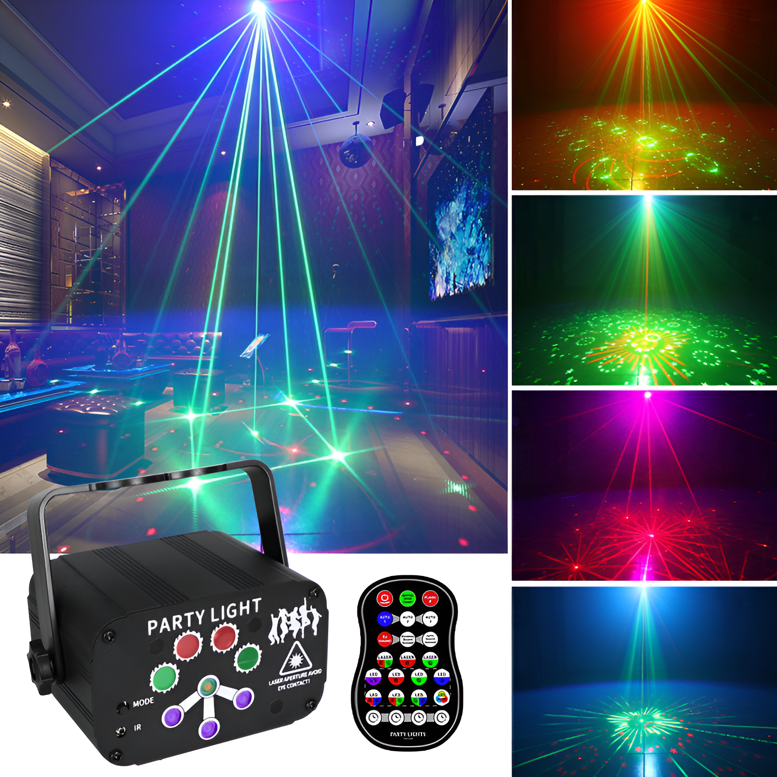 Mini Portable NightClubâ„¢