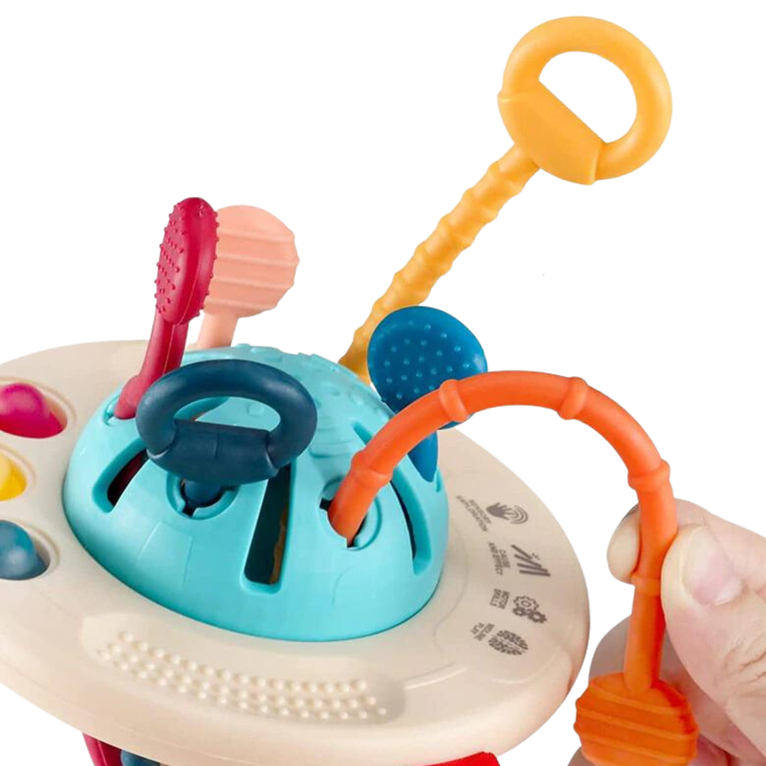 Montessori Sensory Pulling Toy