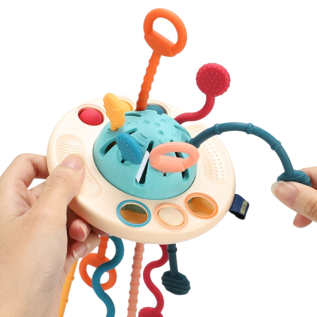 Montessori Sensory Pulling Toy