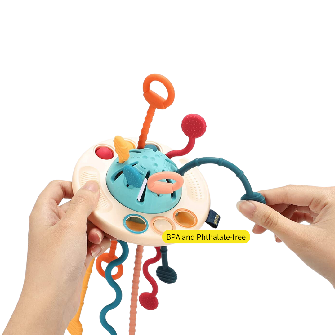 Montessori Sensory Pulling Toy