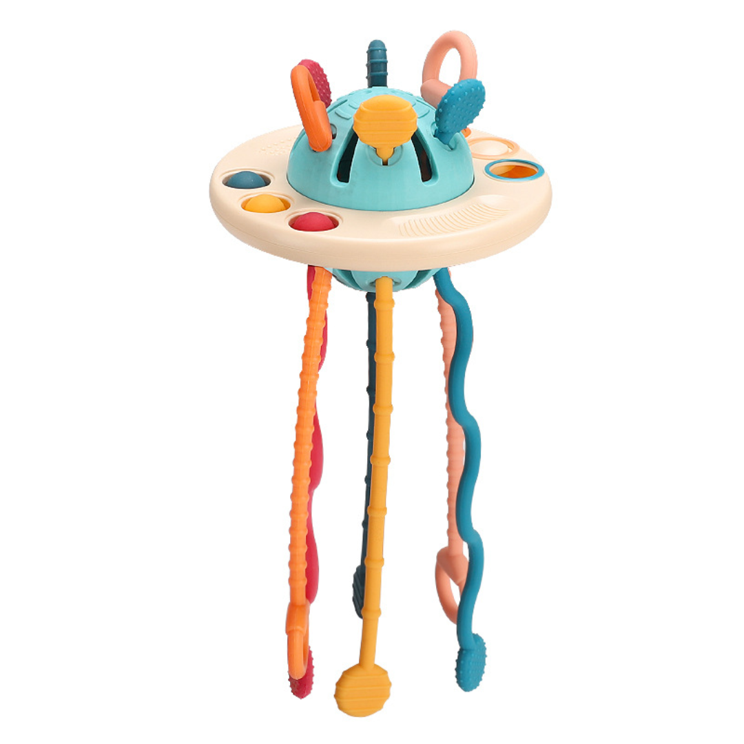 Montessori Sensory Pulling Toy