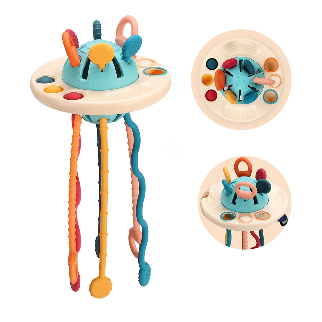 Montessori Sensory Pulling Toy