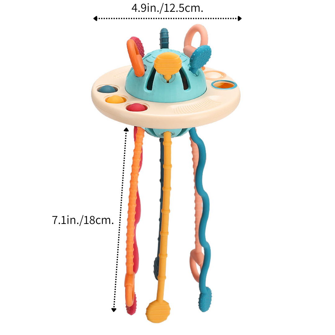 Montessori Sensory Pulling Toy